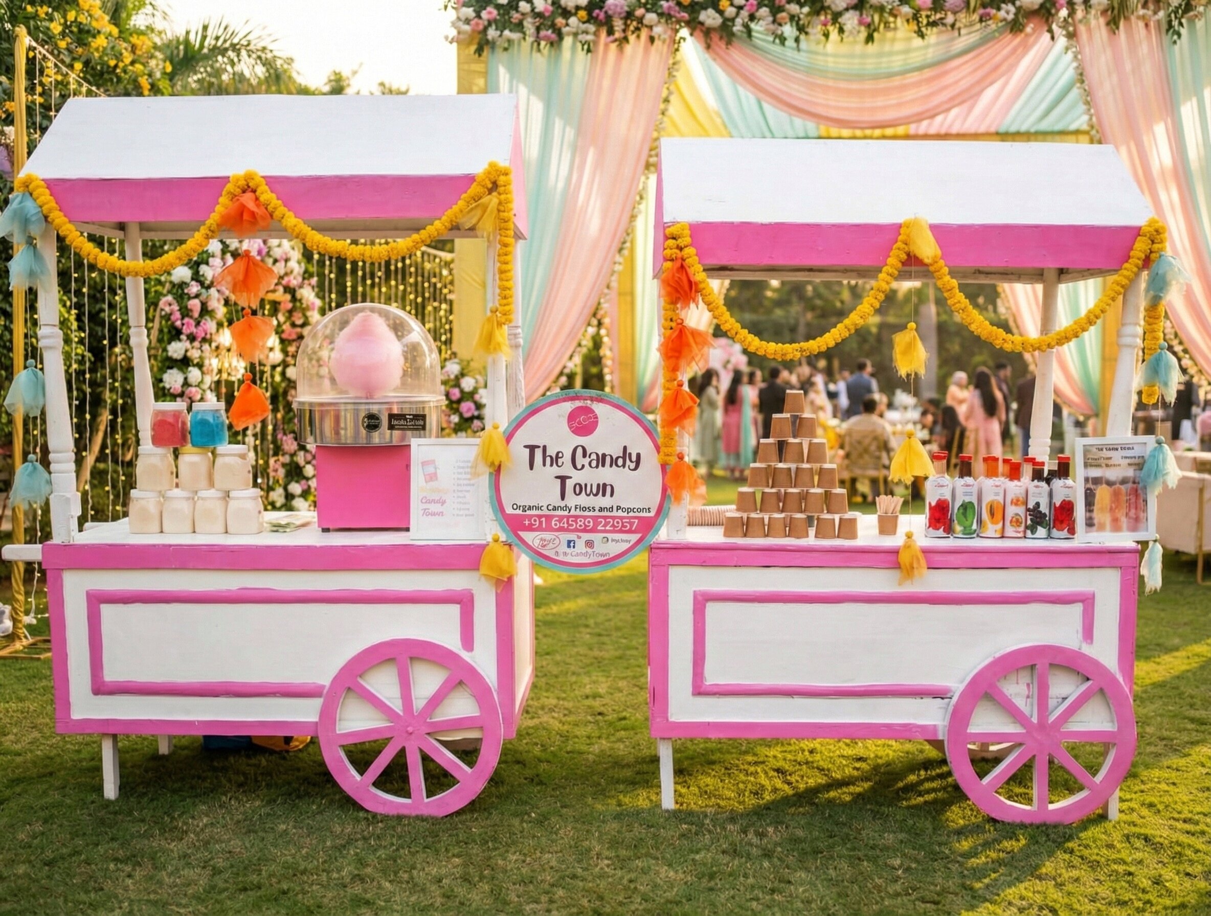 About Our Professional Stalls